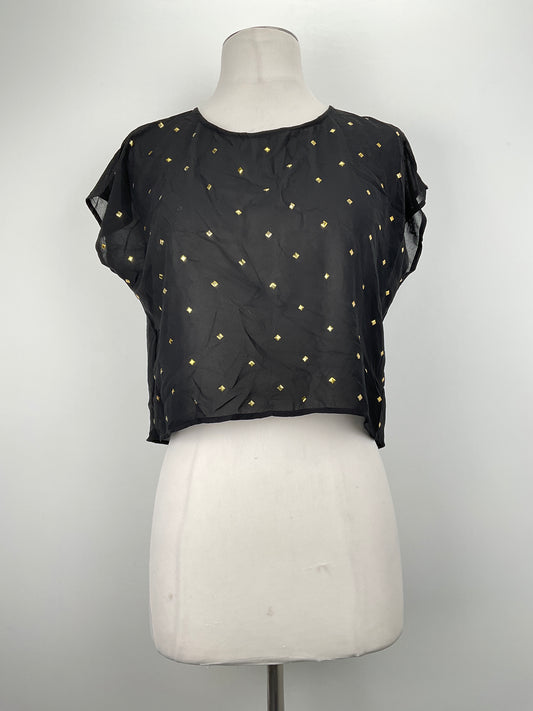 Blusa Negro Forever 21