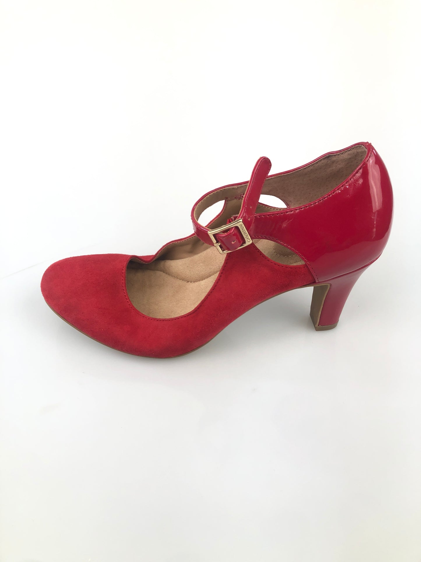 Zapatos Rojo de Tacon Giani Bernini