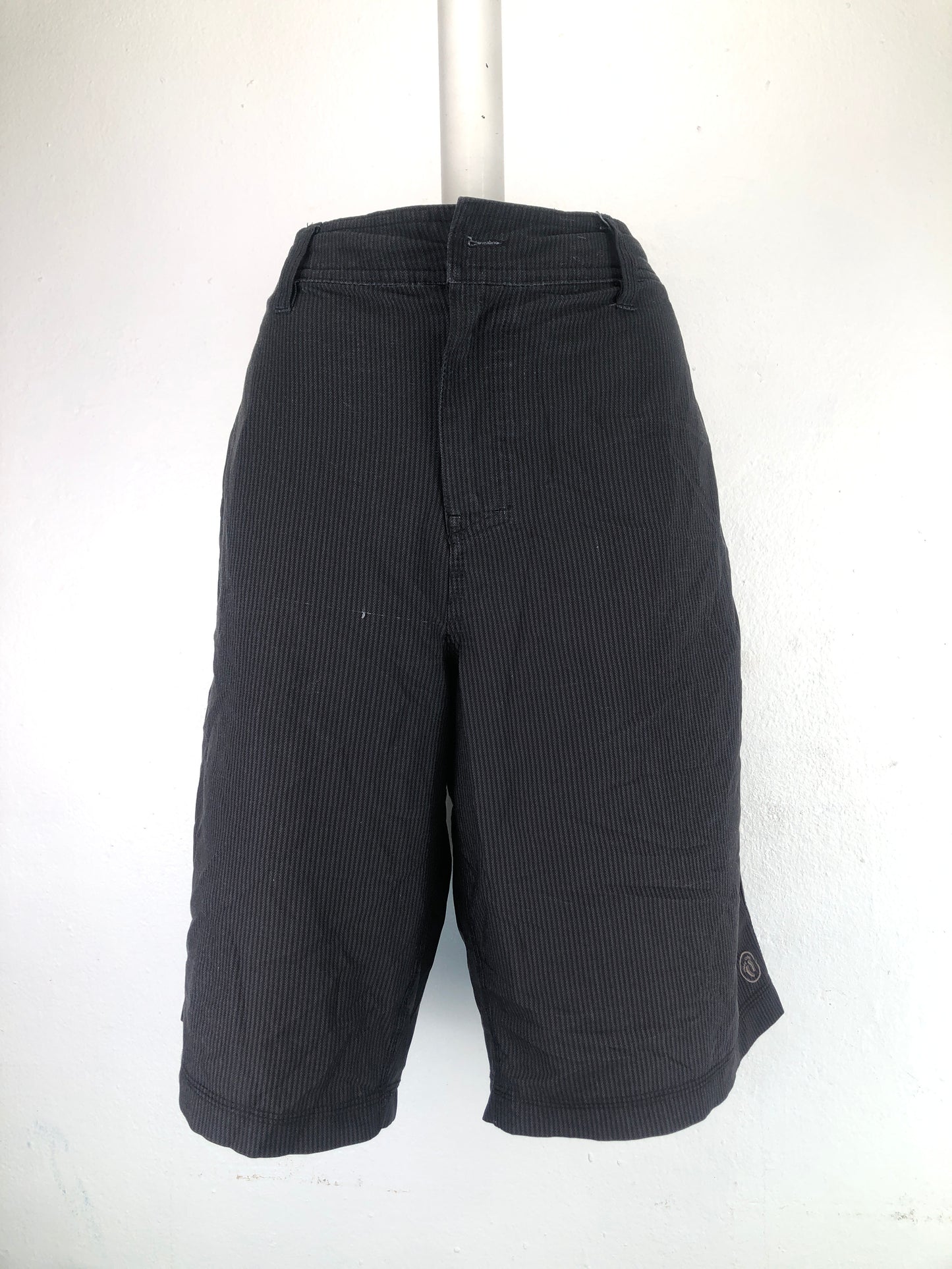 Short  Negro de Rayas Deportivo  Hang Ten