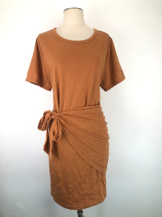 Vestido Marron Shien