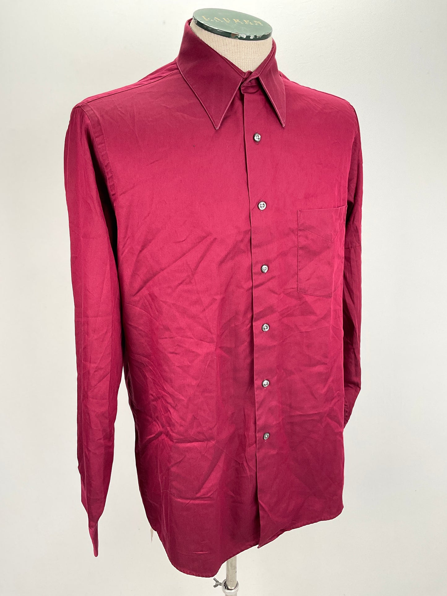Camisa Rojo vino Arrow