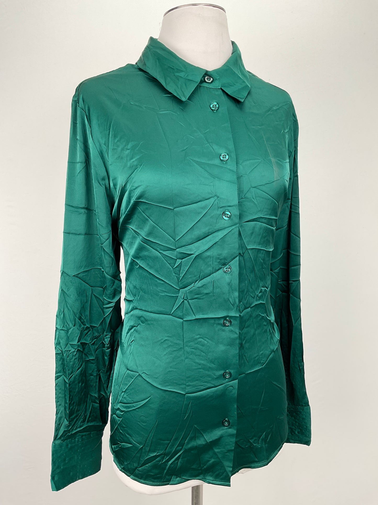 Camisa Verde Maison d’Amelie