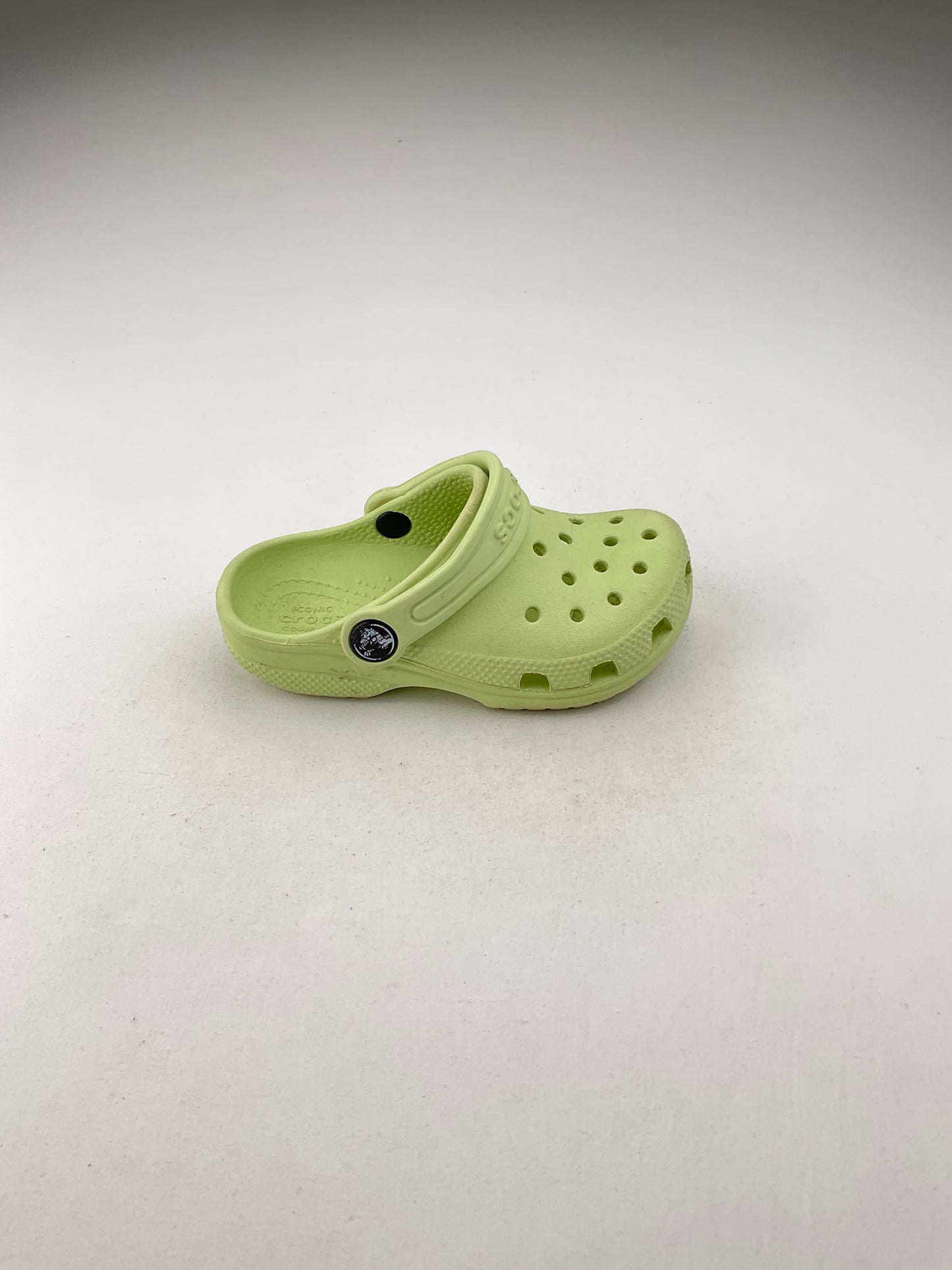 Sandalia Verde Limon Crocs