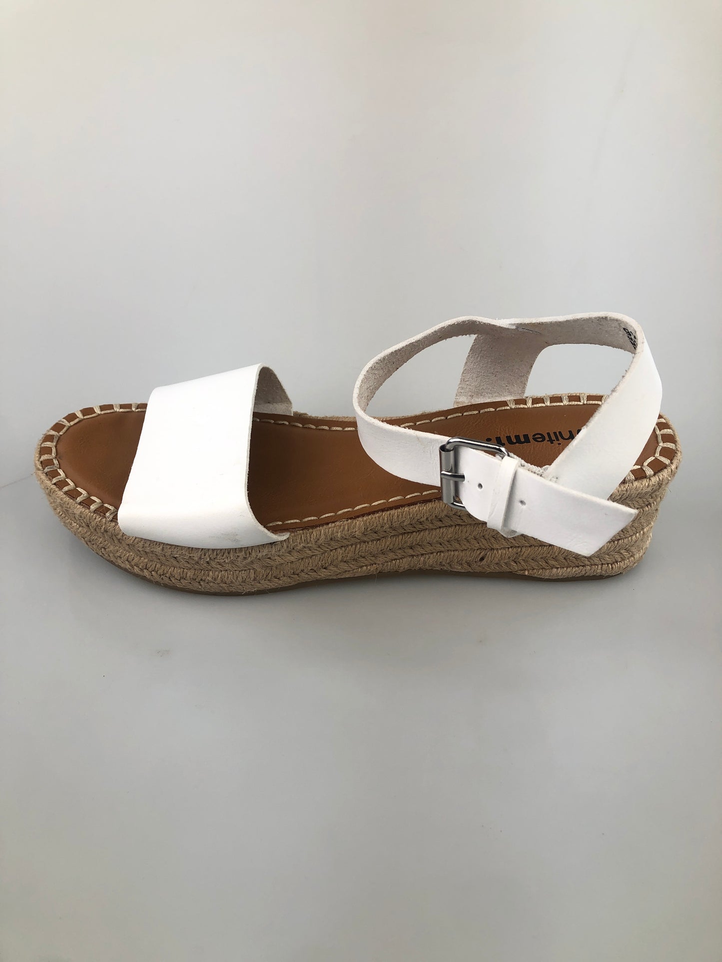 Zapatilla Blanco de Plataforma  Whitemt