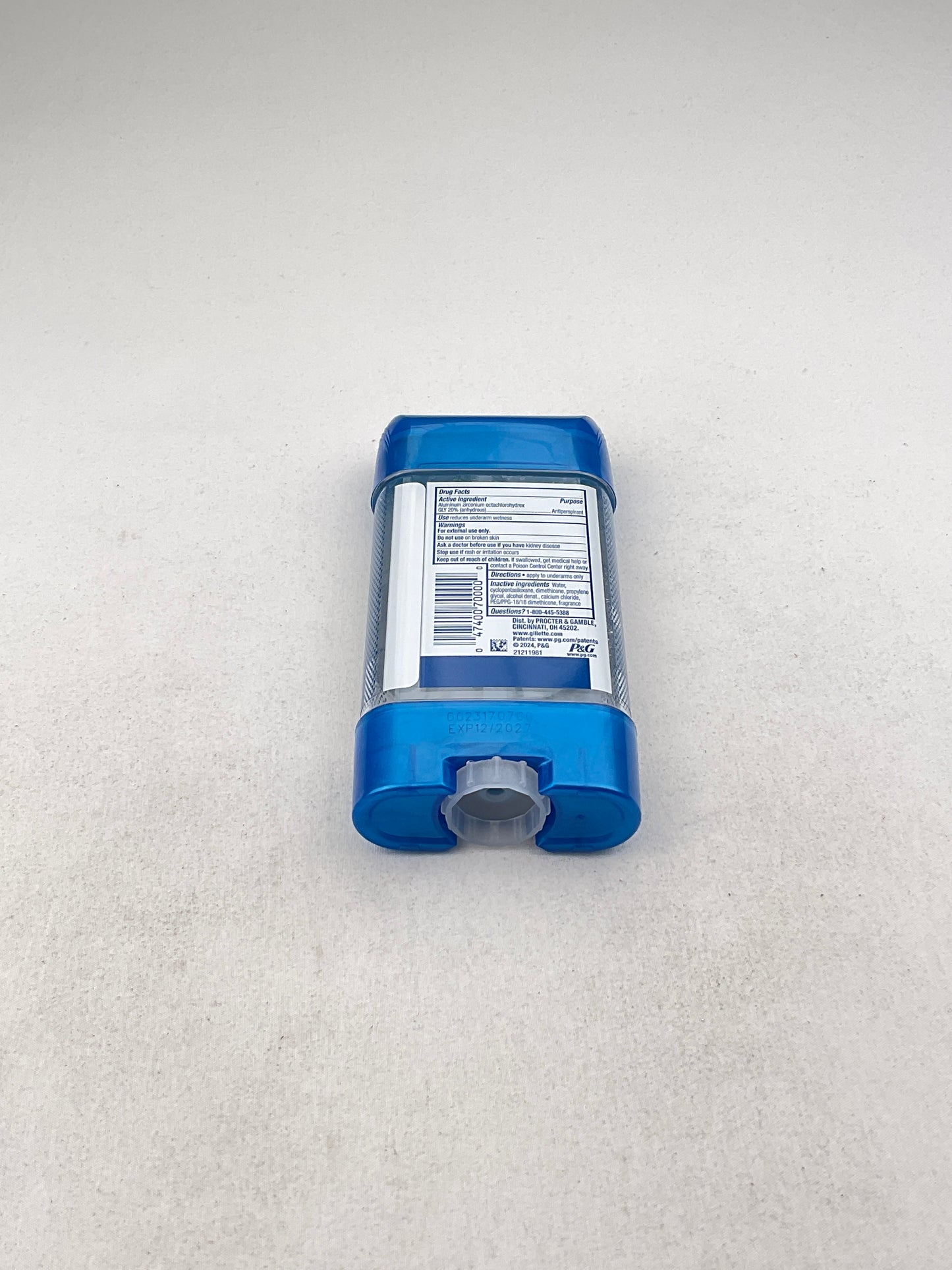 Desodorante Gillette
