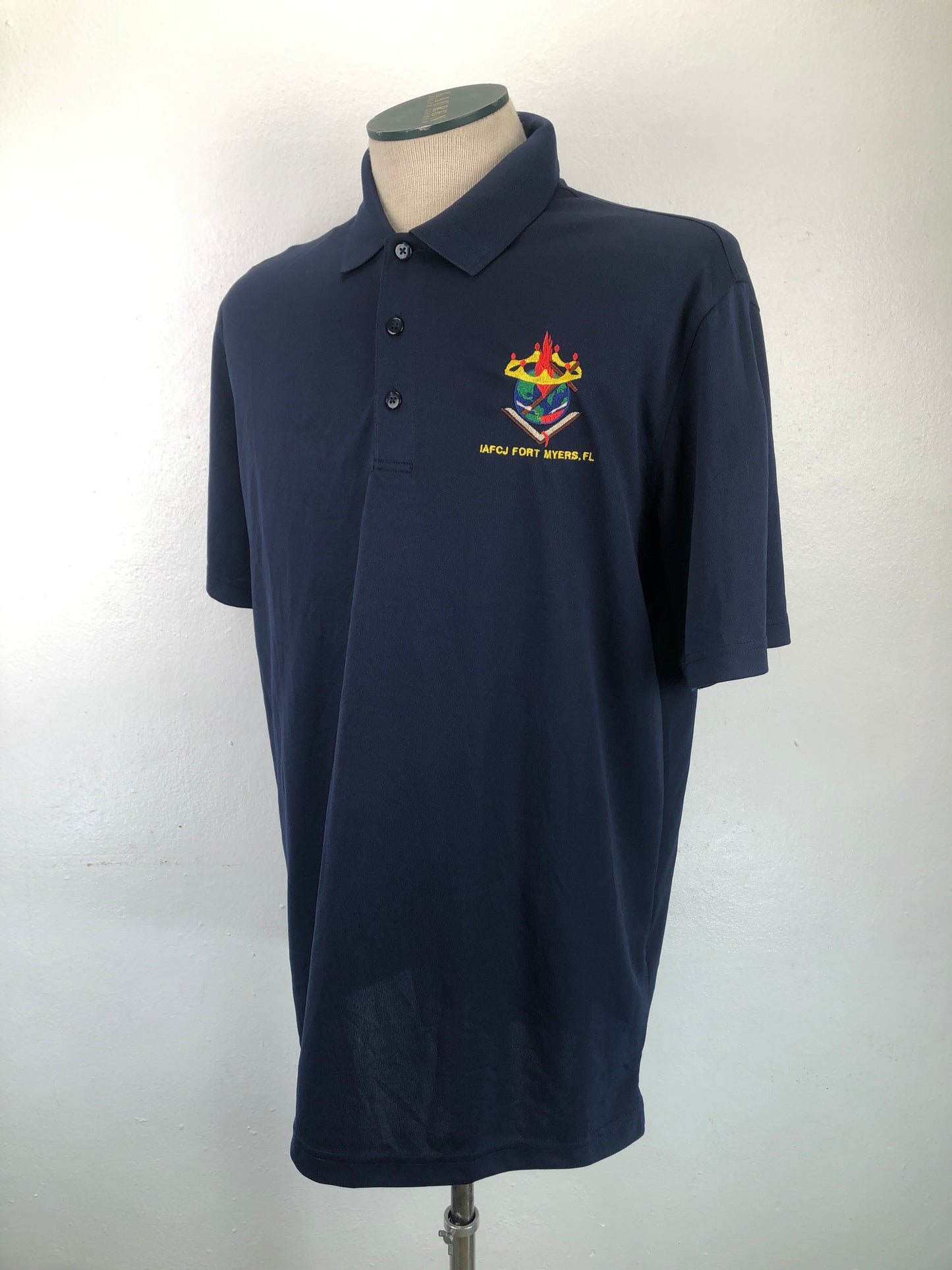 Camiseta Azul marino Port Authority