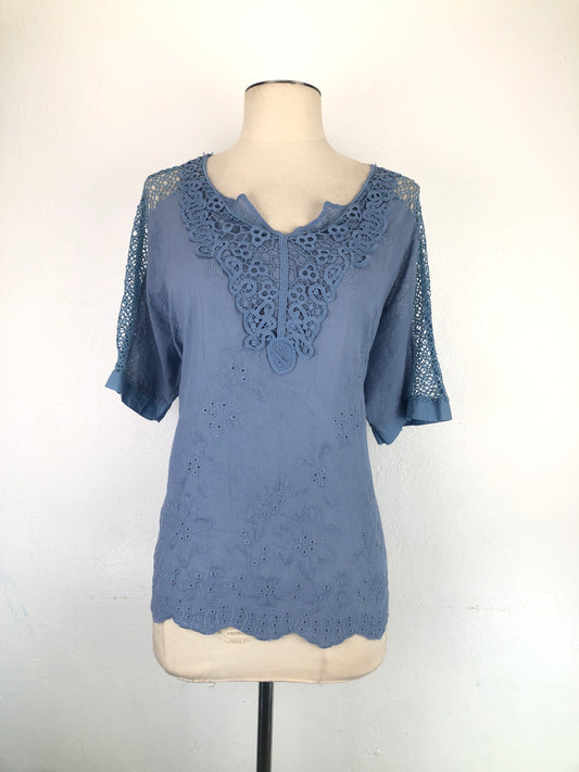 Blusa Turquesa Variangis