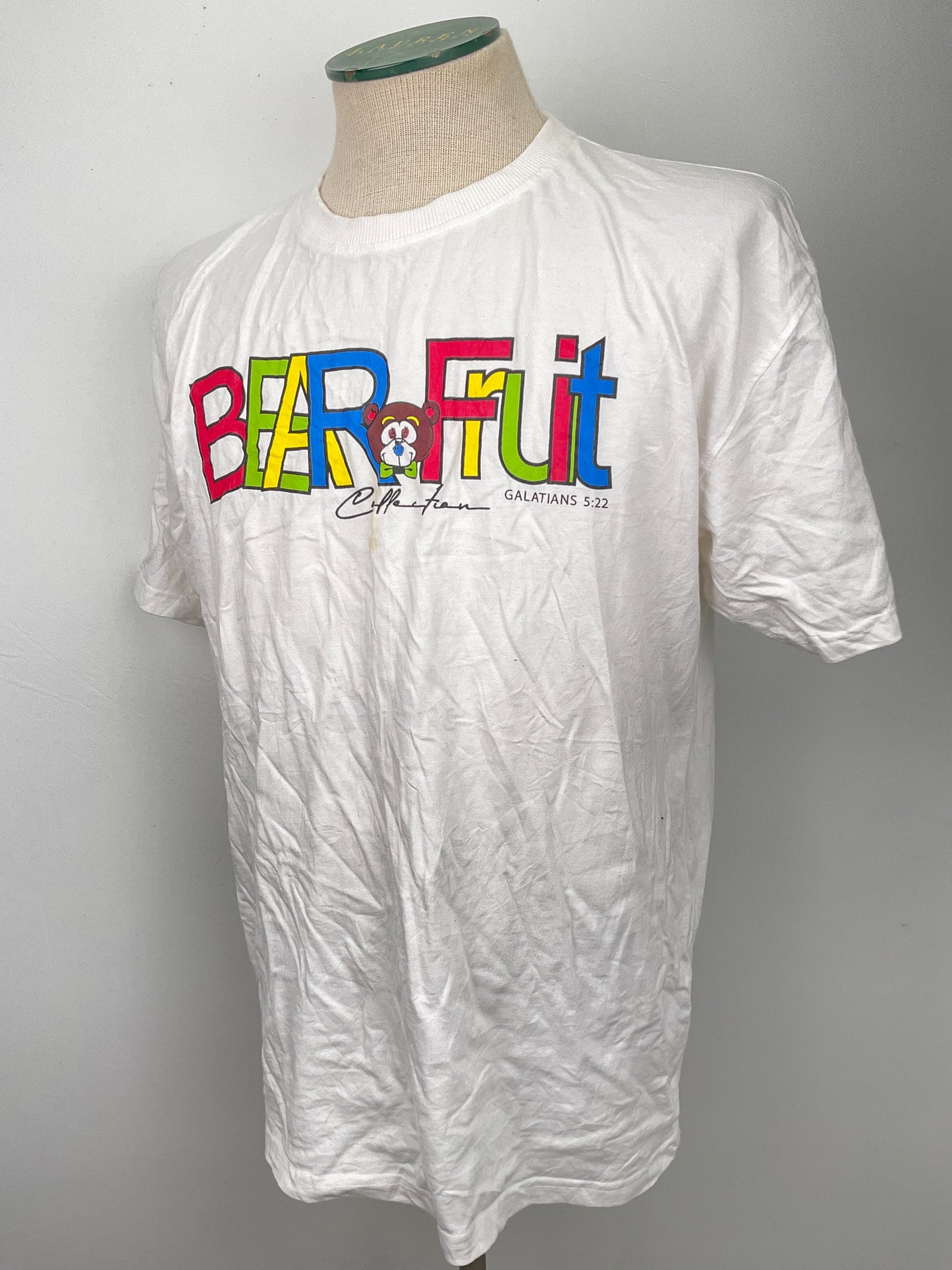 Camiseta Blanco The Church