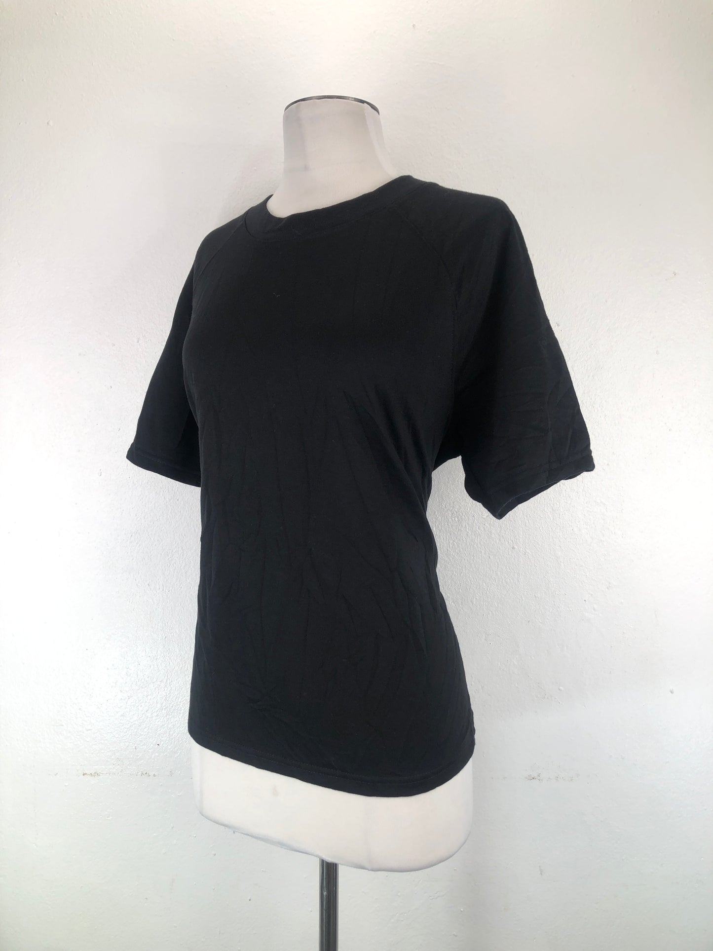 Camiseta Negro Just be