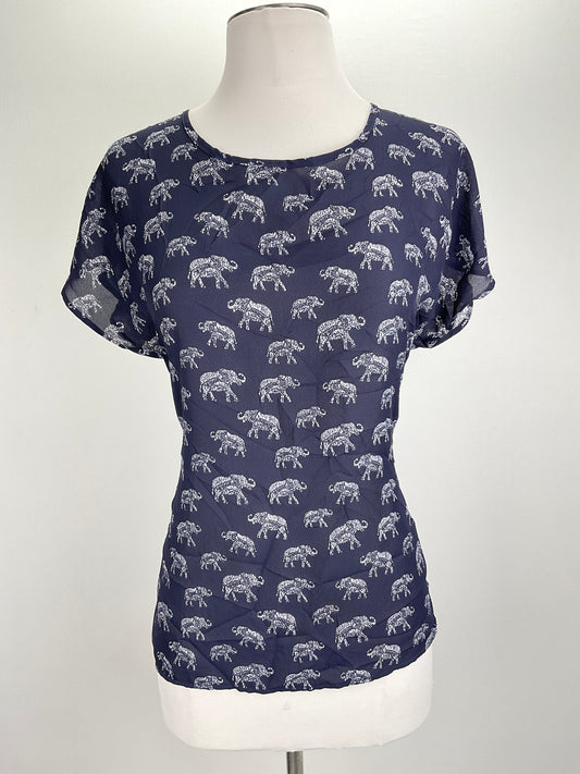 Blusa Azul marino Charming Charlie