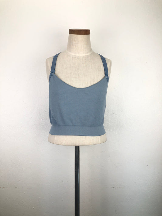 Blusita Gris Azulado Deportivo Auden