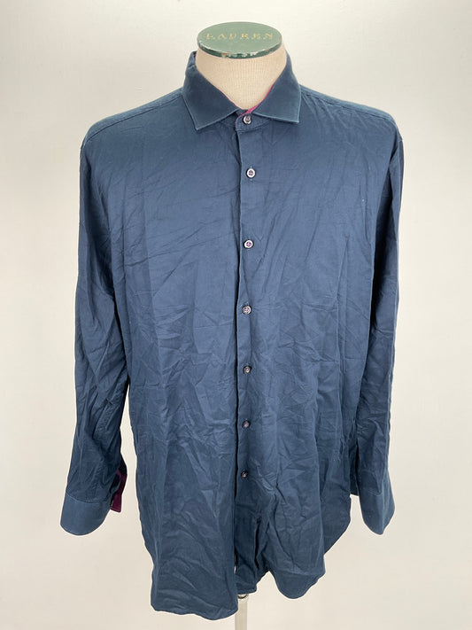 Camisa Azul marino Stretch