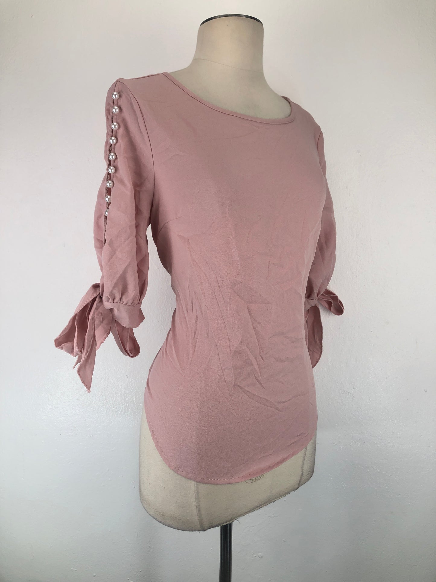 Blusa Nude Shein