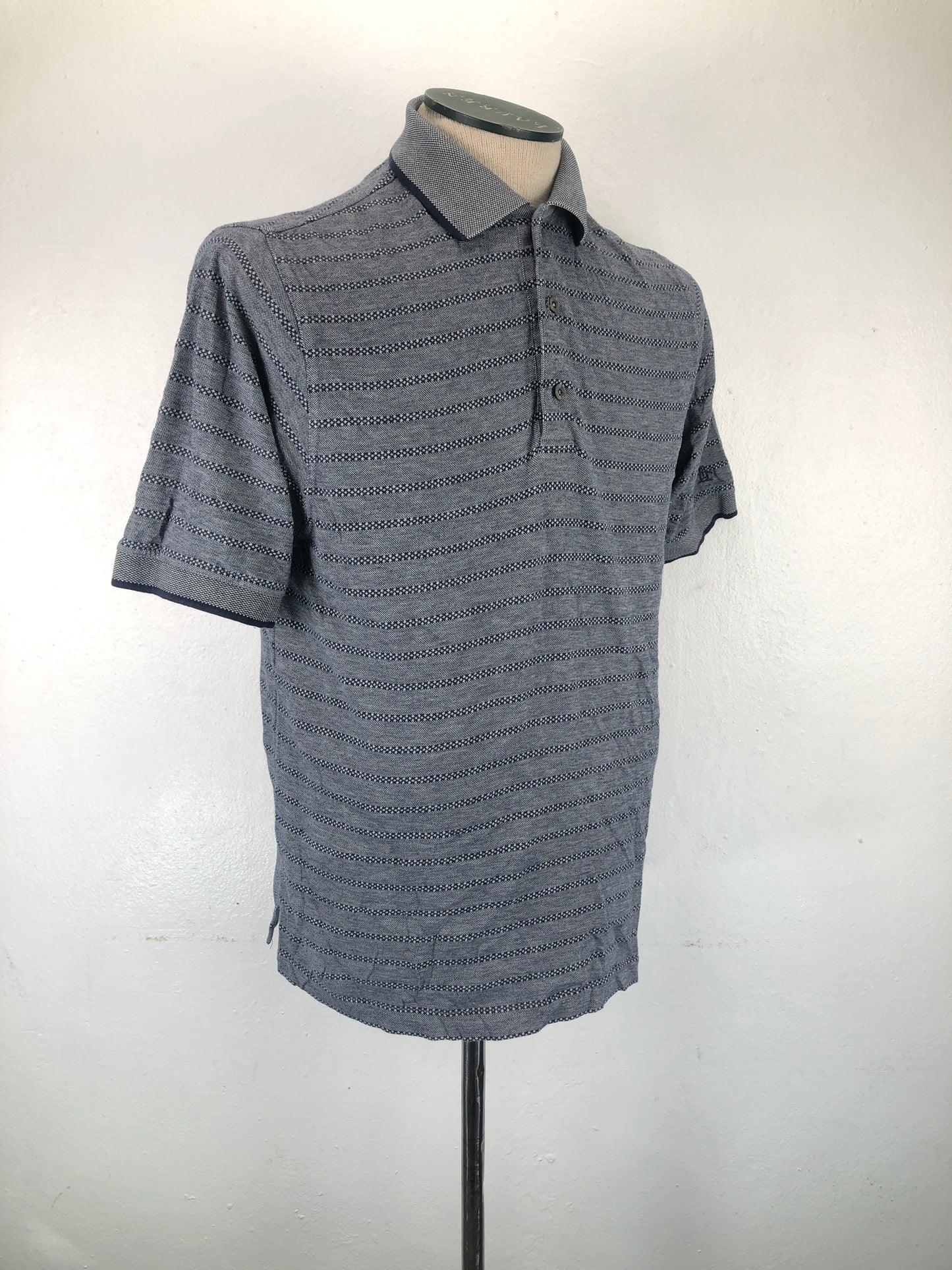 Camiseta gris de Rayas Grand Slam