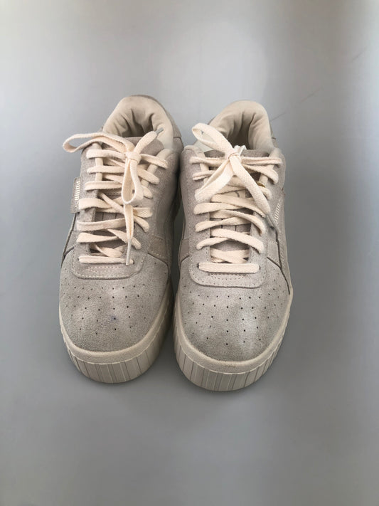 Tenis Crema Deportivo Puma