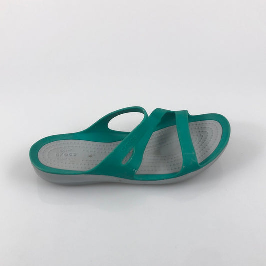 Sandalias verde Crocs