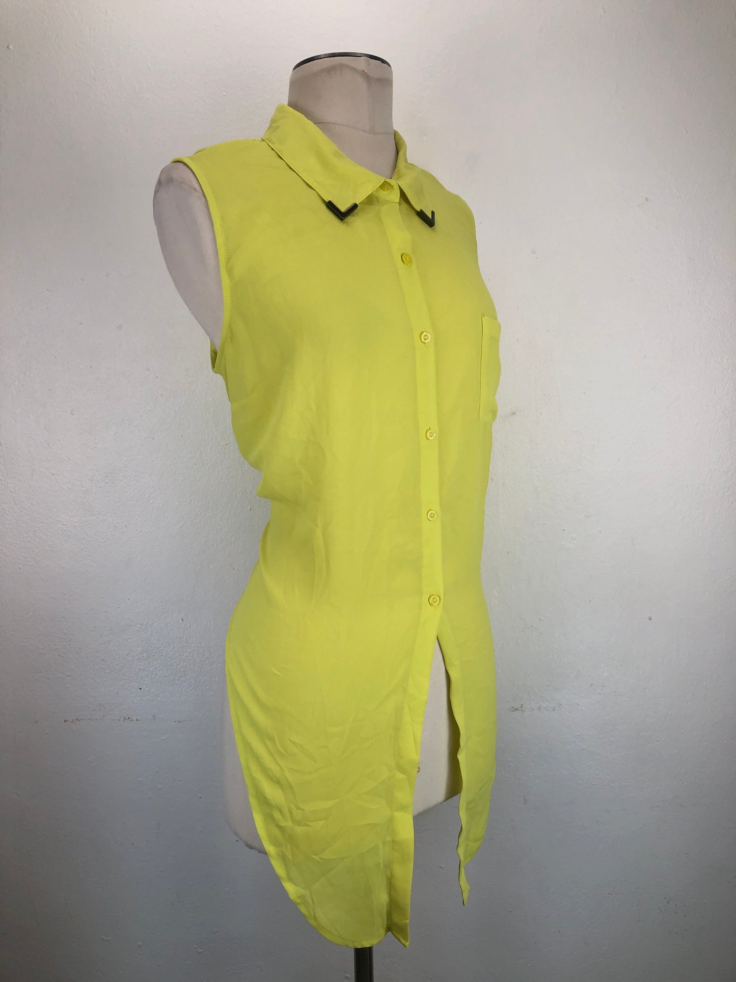 Blusa Amarillo Forever 21