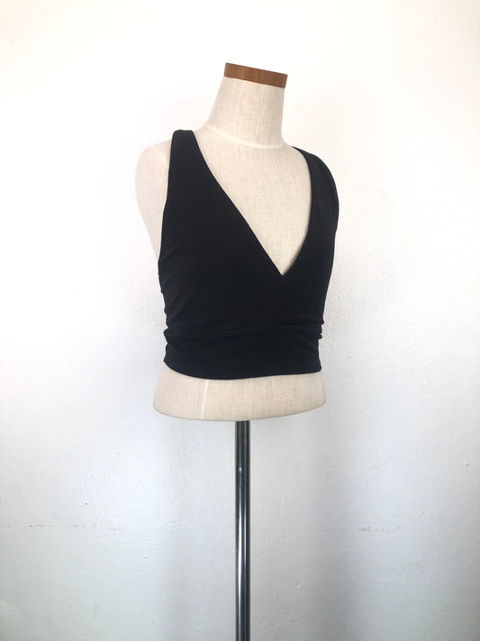 Blusita Negro Deportivo Athleta