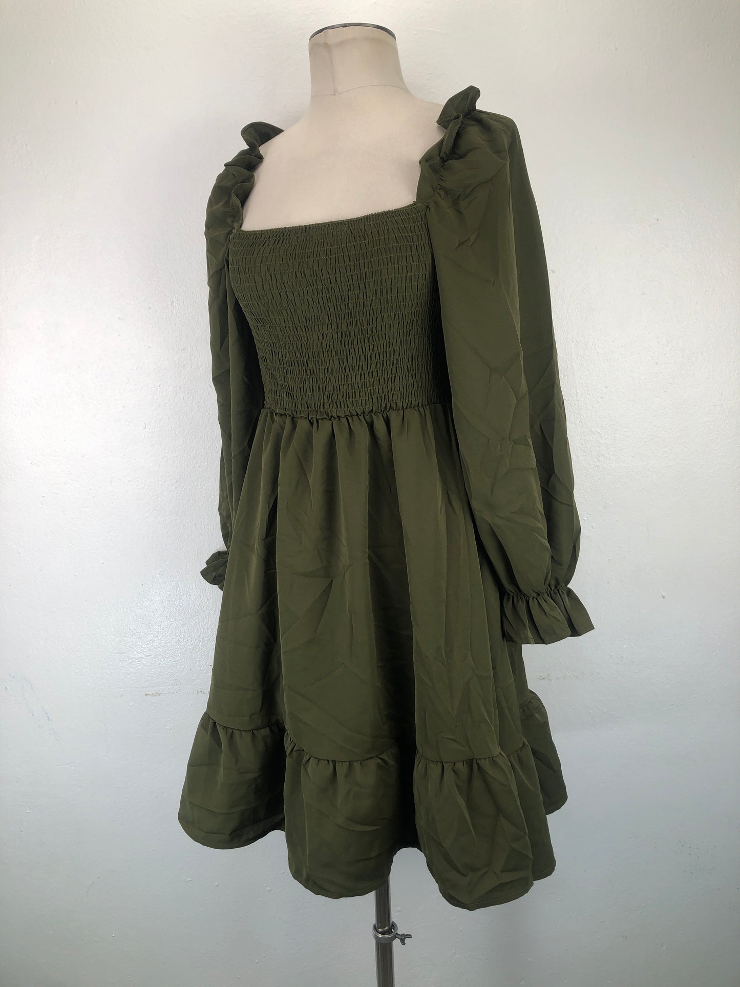 Vestido Verde Lyaner