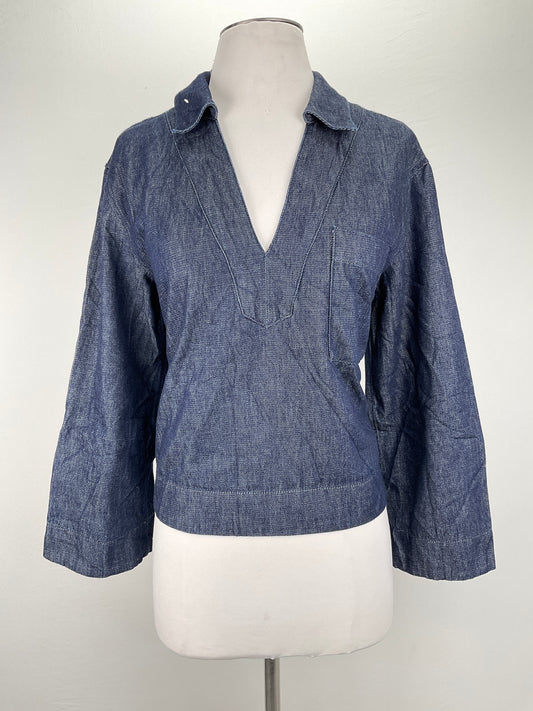Camisa Jeans Azul BR