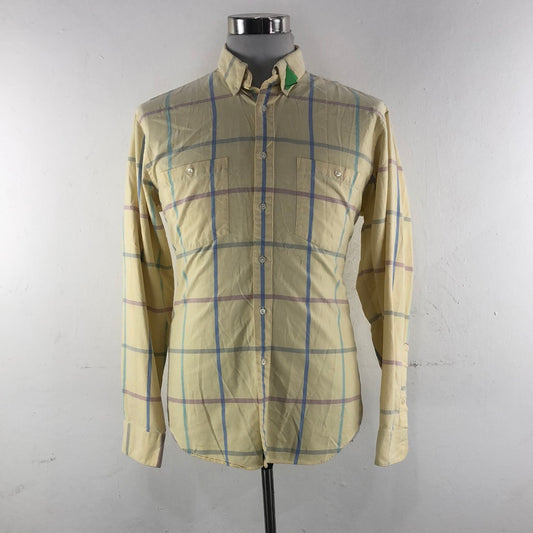 Camisa Amarillo SavileRow