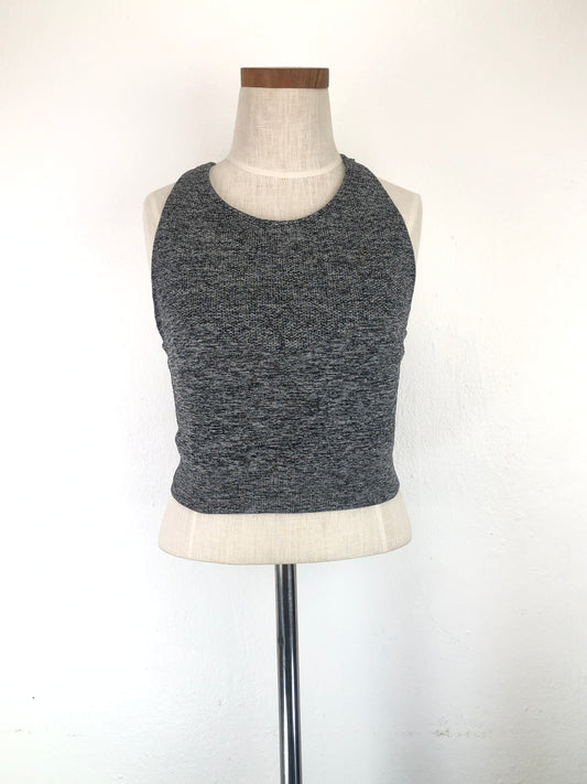 Blusita Gris Deportivo All in motion