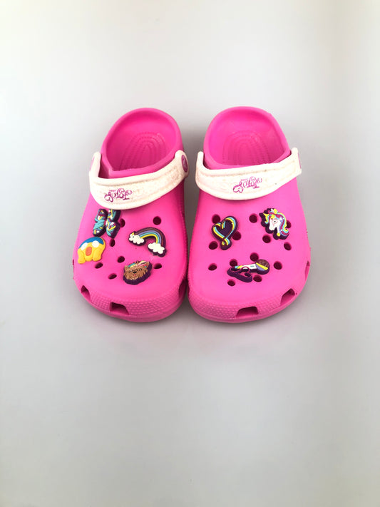 Sandalia Rosado Crocs