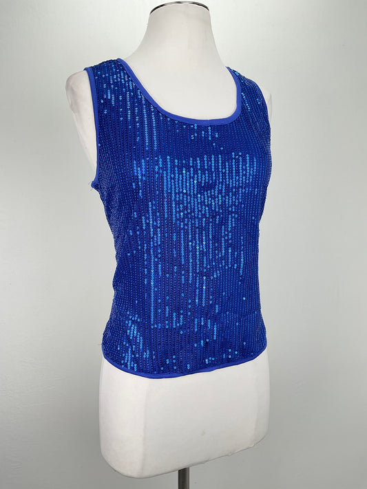 Blusa Azul de Brillo Variangis