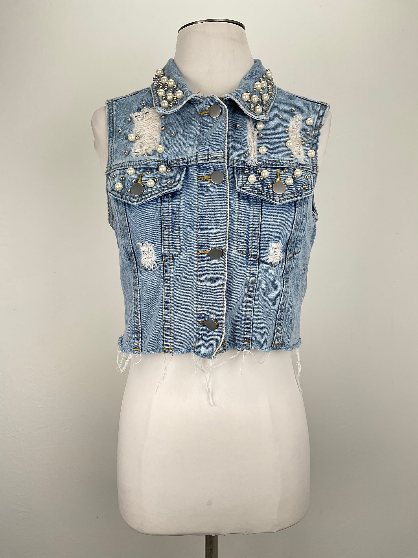 Chaqueta Jeans Azul Variangis
