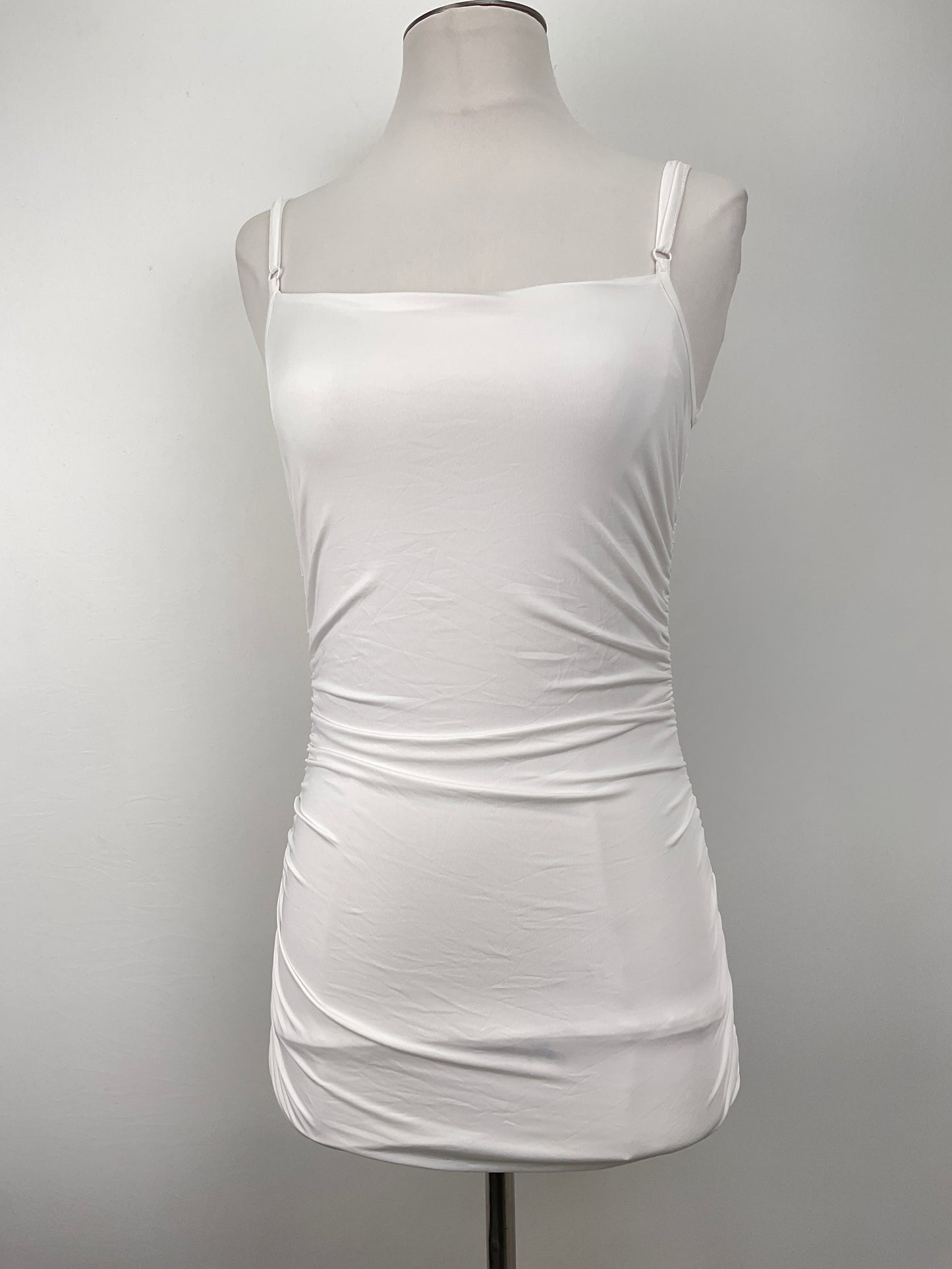 Vestido Blanco Shein