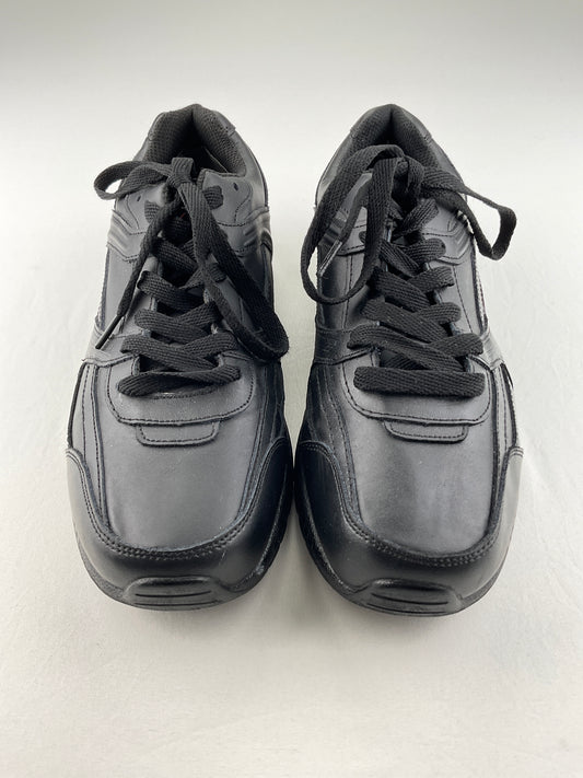 Tenis Negro Deportivo Genuine Grip