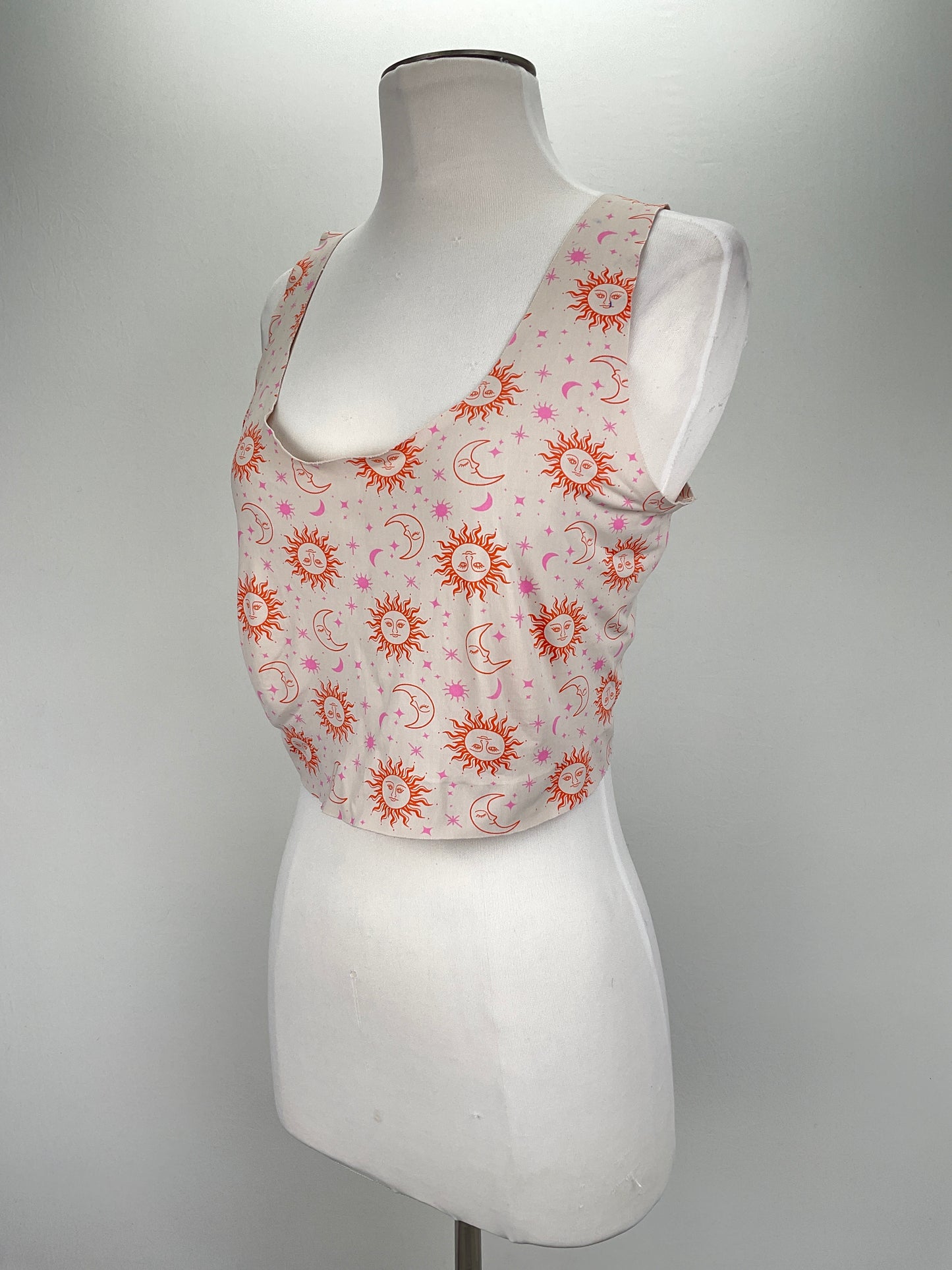 Blusa Crema Cheek Boss
