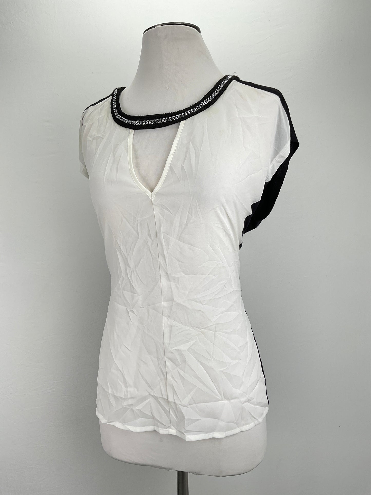 Blusa Blanco Bisou Bisou