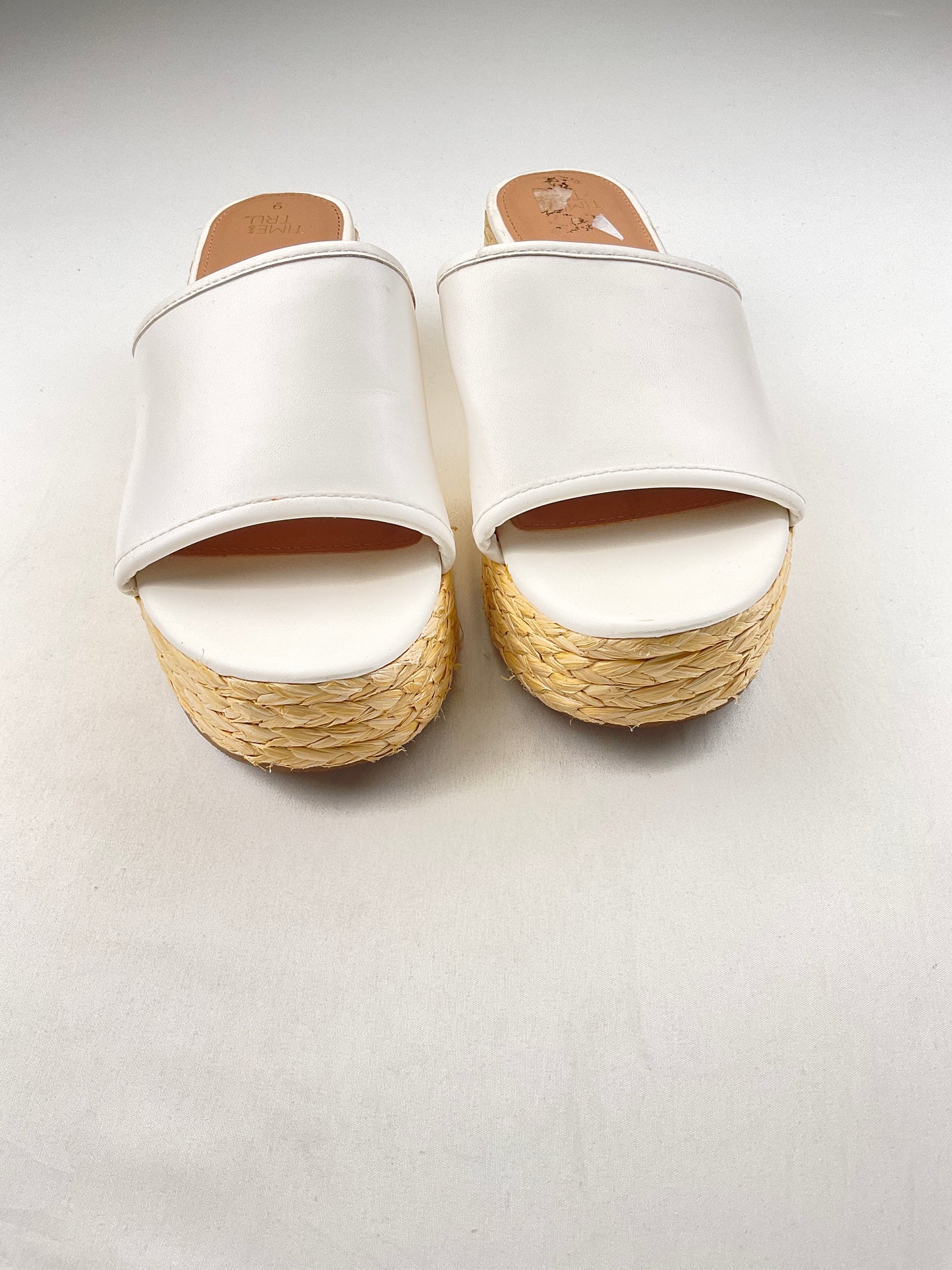 Zapatilla blanco Time tru