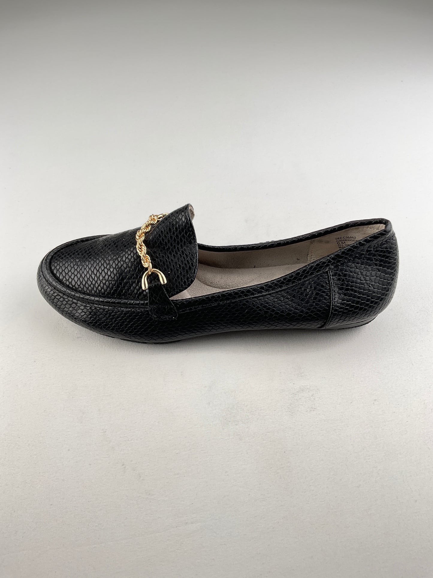 Zapatos Negro Cliffs