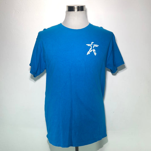 Camiseta Azul Gildan