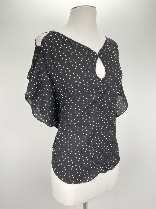 Blusa Negro de Lunares Max studio