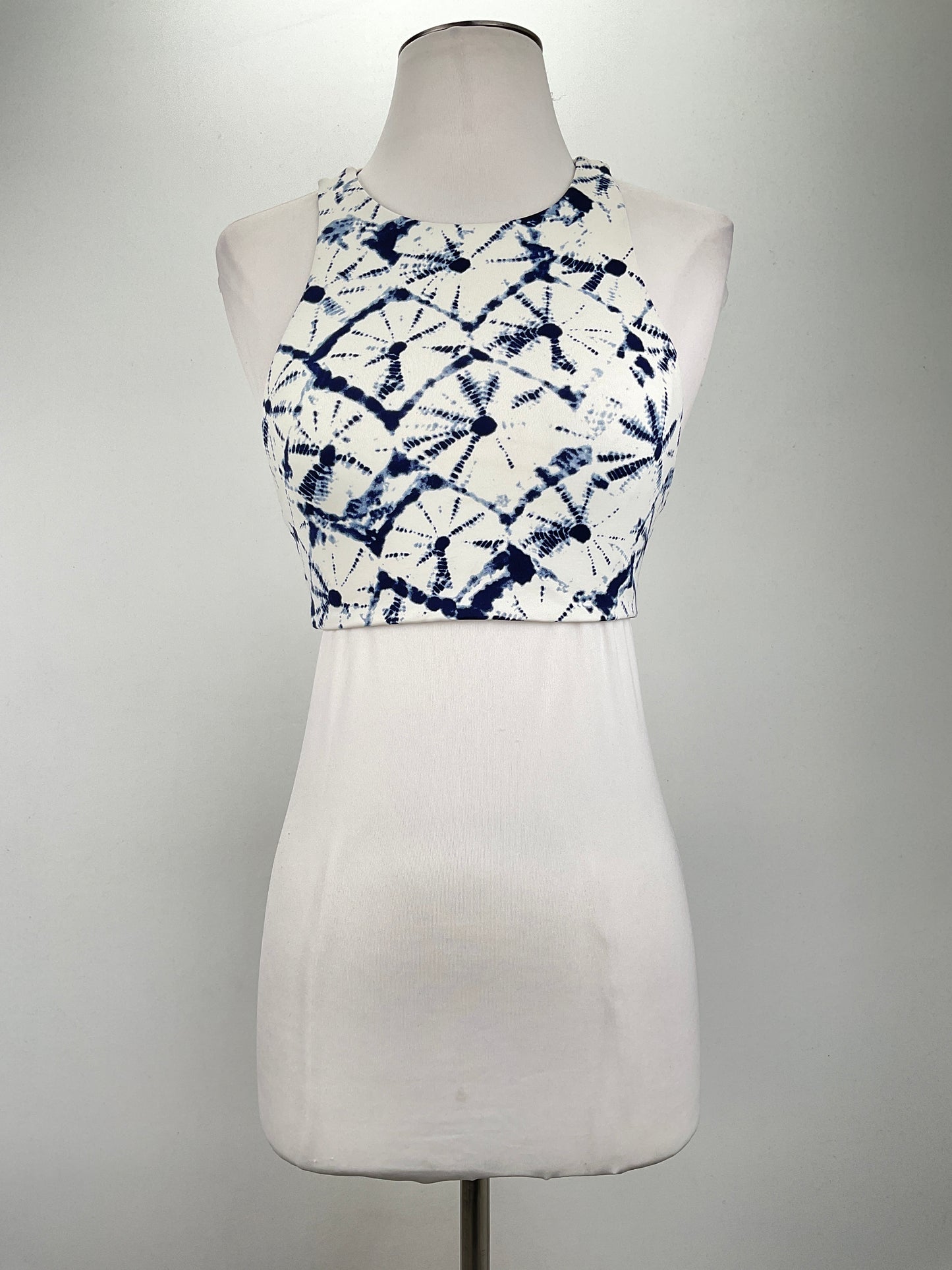 Blusita Traje de Baño Blanco Variangis