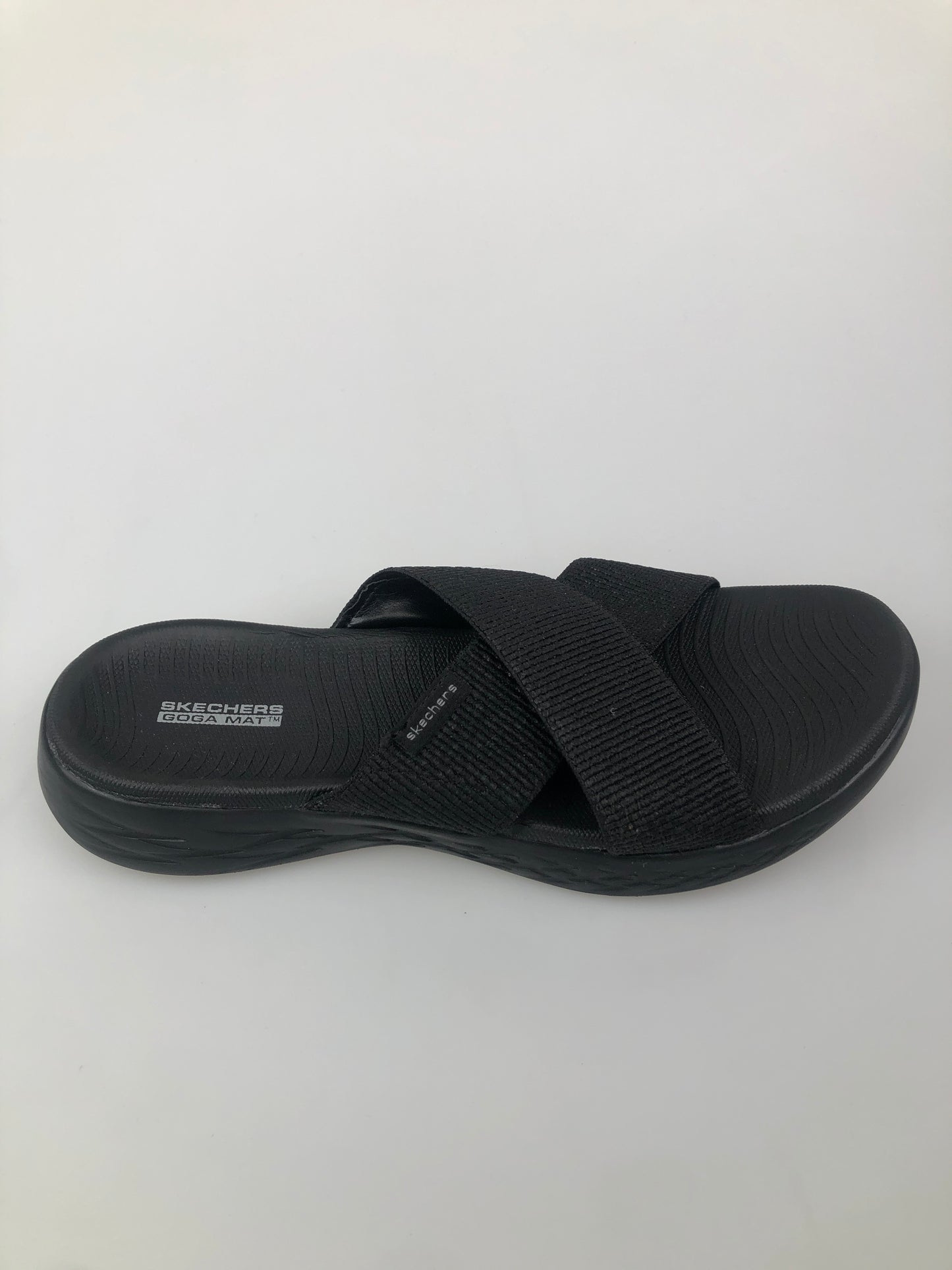 Sandalia Negro Skechers