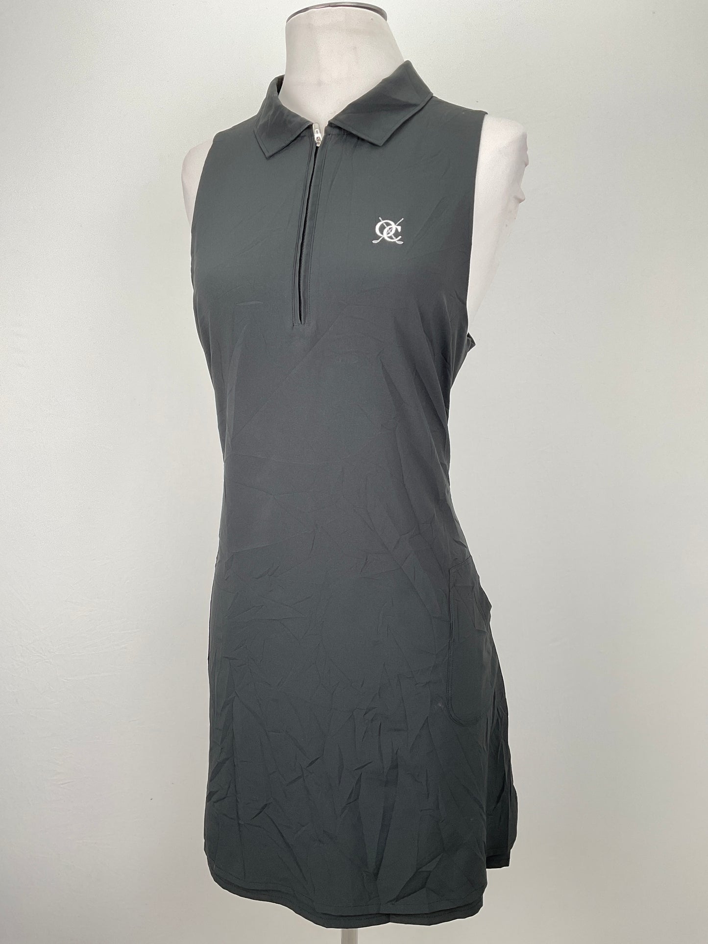 Vestido Camisero Negro Peter Millar