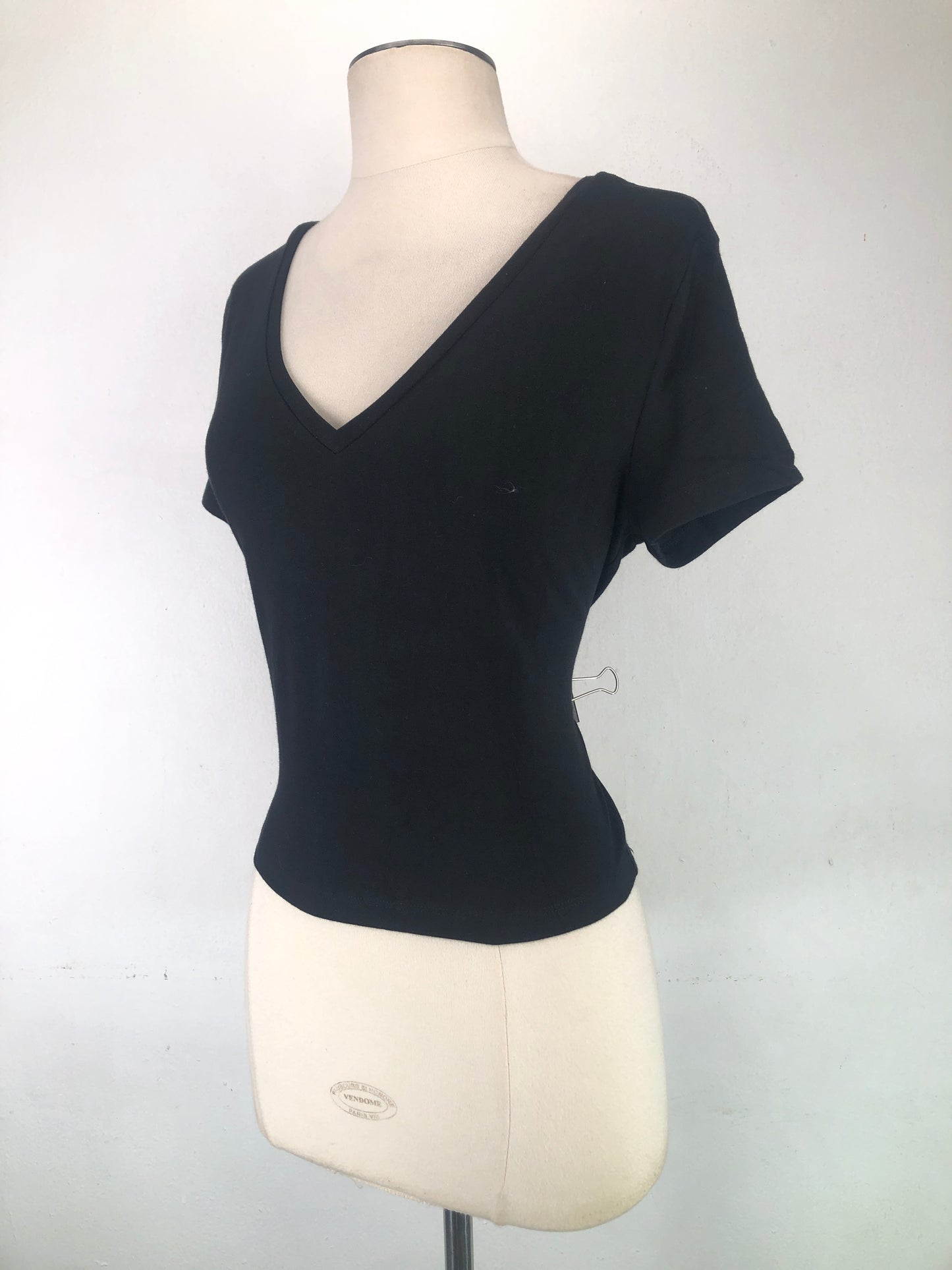 Camiseta Negro Wild Fable