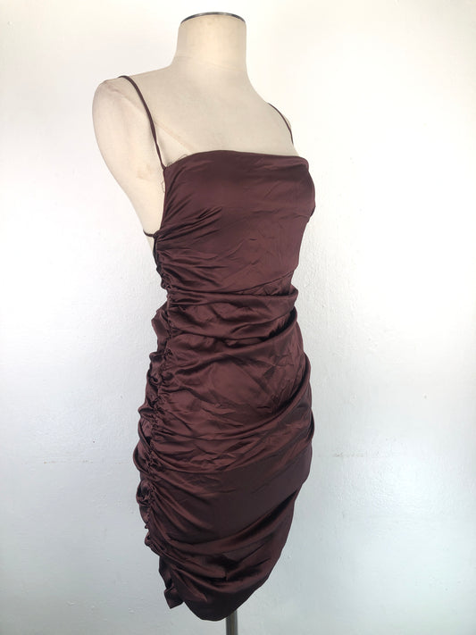 Vestido Marron Windsor