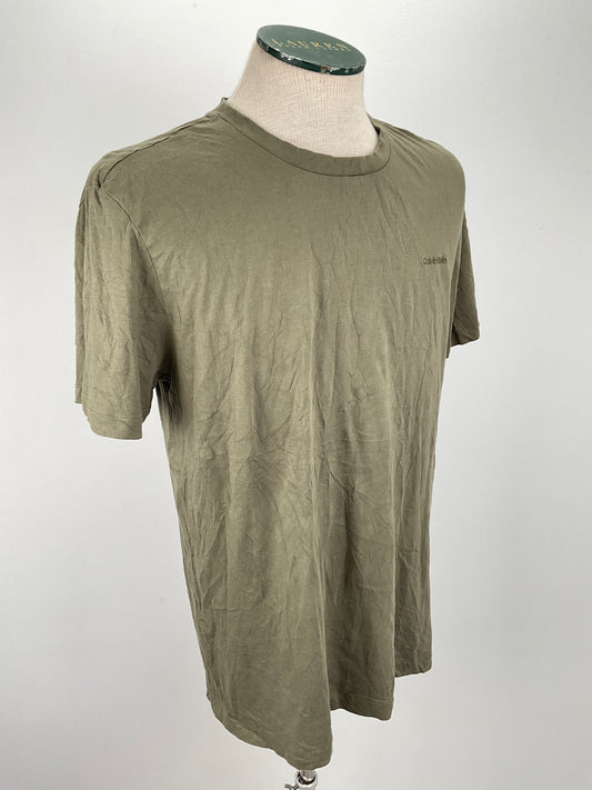 Camiseta Verde militar Calvin Klein