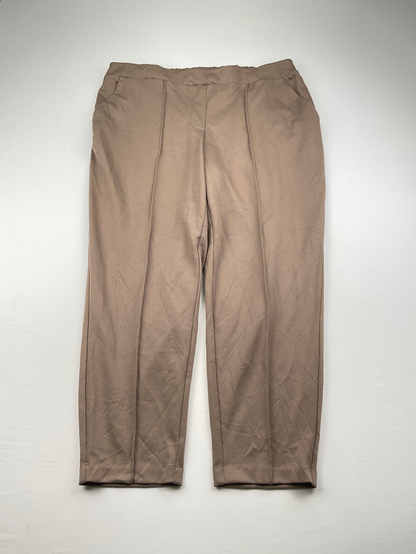 Pantalon de Vestir Marron Nine West