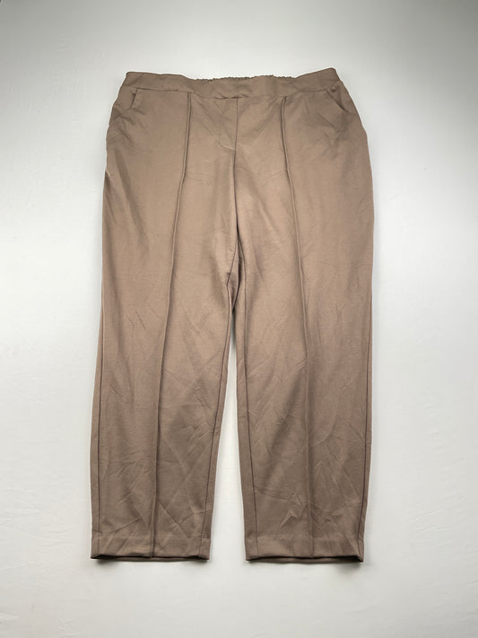 Pantalon de Vestir Marron Nine West