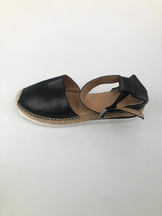 Alpargata Negro Crown Vintage