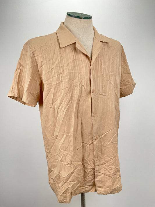 Camisa Marron claro Coofandy