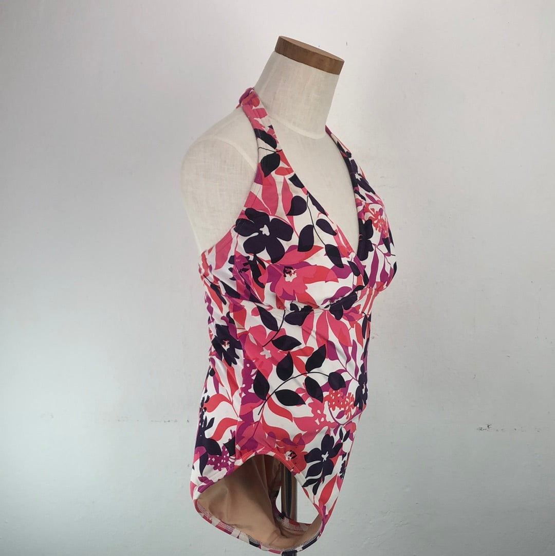 Traje de Baño Multicolor Lands End