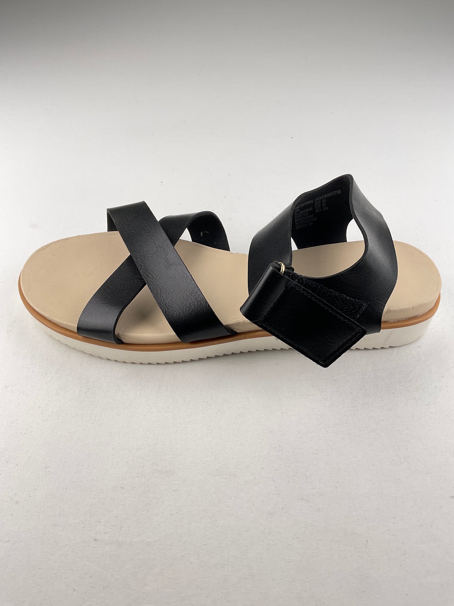 Sandalia Negro Time and Tru
