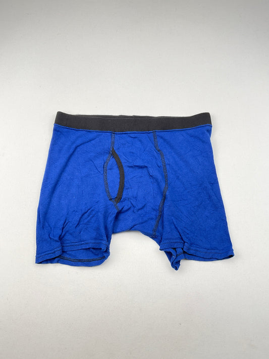 Boxer Azul Hanes